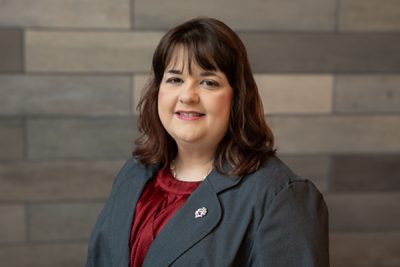 Lora Woolwine in University Point