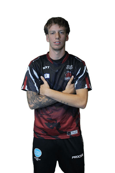 Concord University Esports Player Luca Sampellegrini