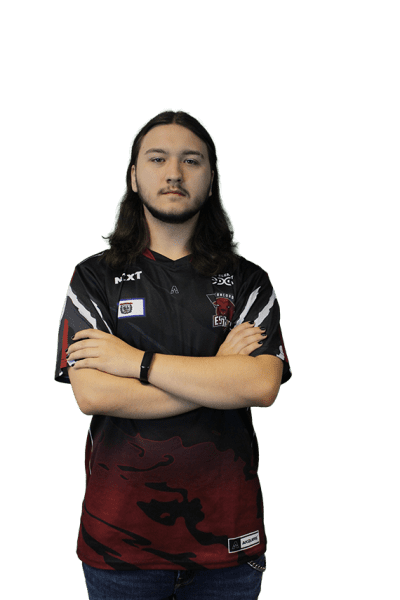 Concord University Esports Player Maddox Delauder