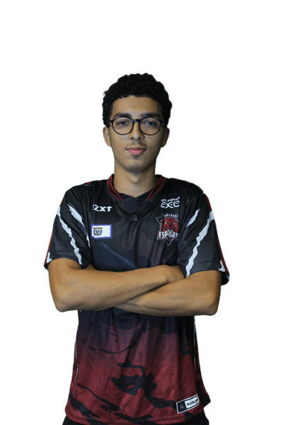 Concord University Esports Player Medhi Abbassi