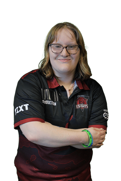 Concord University Esports Player Morgan Walton