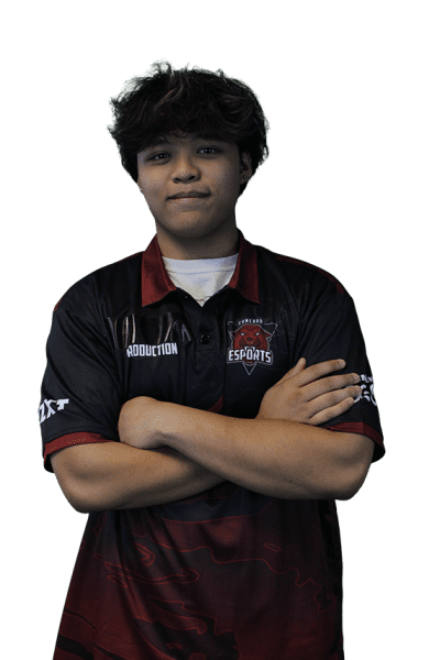 Concord University Esports Player Randall Manayao