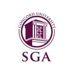Concord University SGA logo