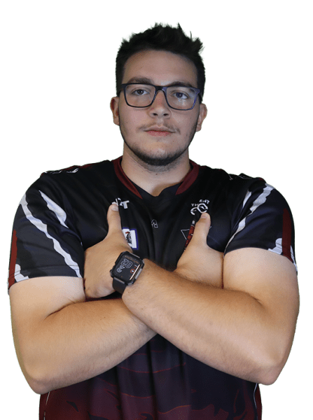 Concord University Esports Player Shaun Bennet