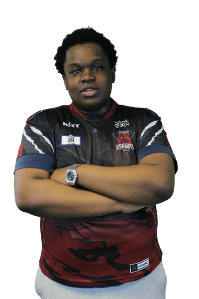 Concord University Esports Player Shaun Murindagomo