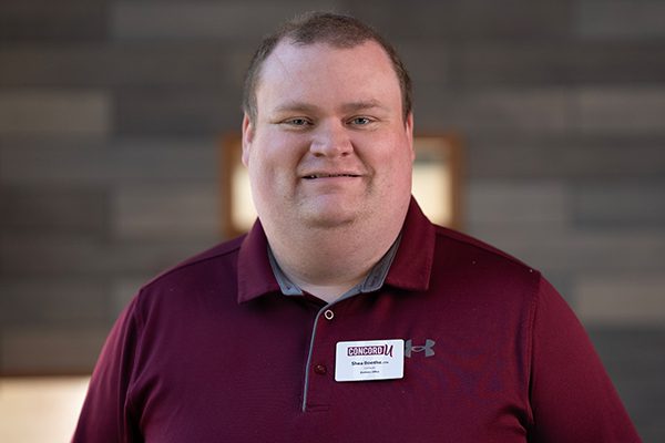 Concord University Alumni Association Board of Directors member Shea Boothe