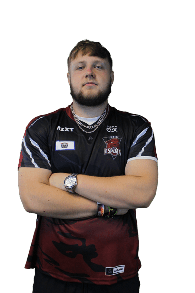 Concord University Esports Player Simas Gurskis