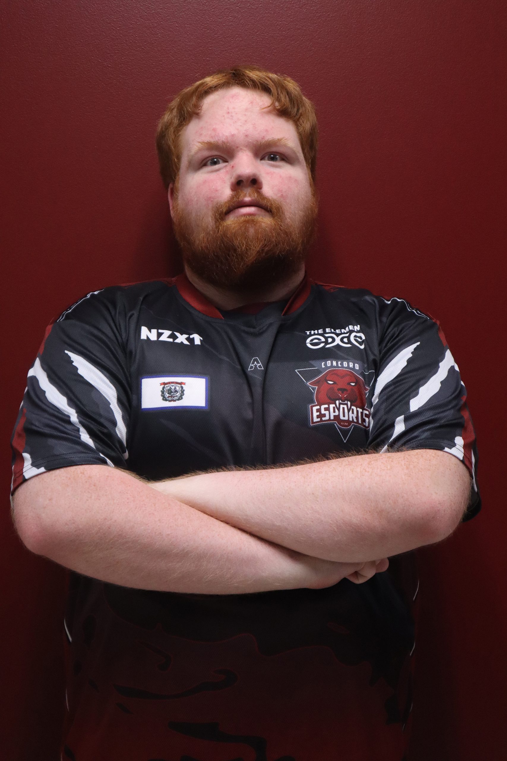 Concord University Esports Player Alex Foster