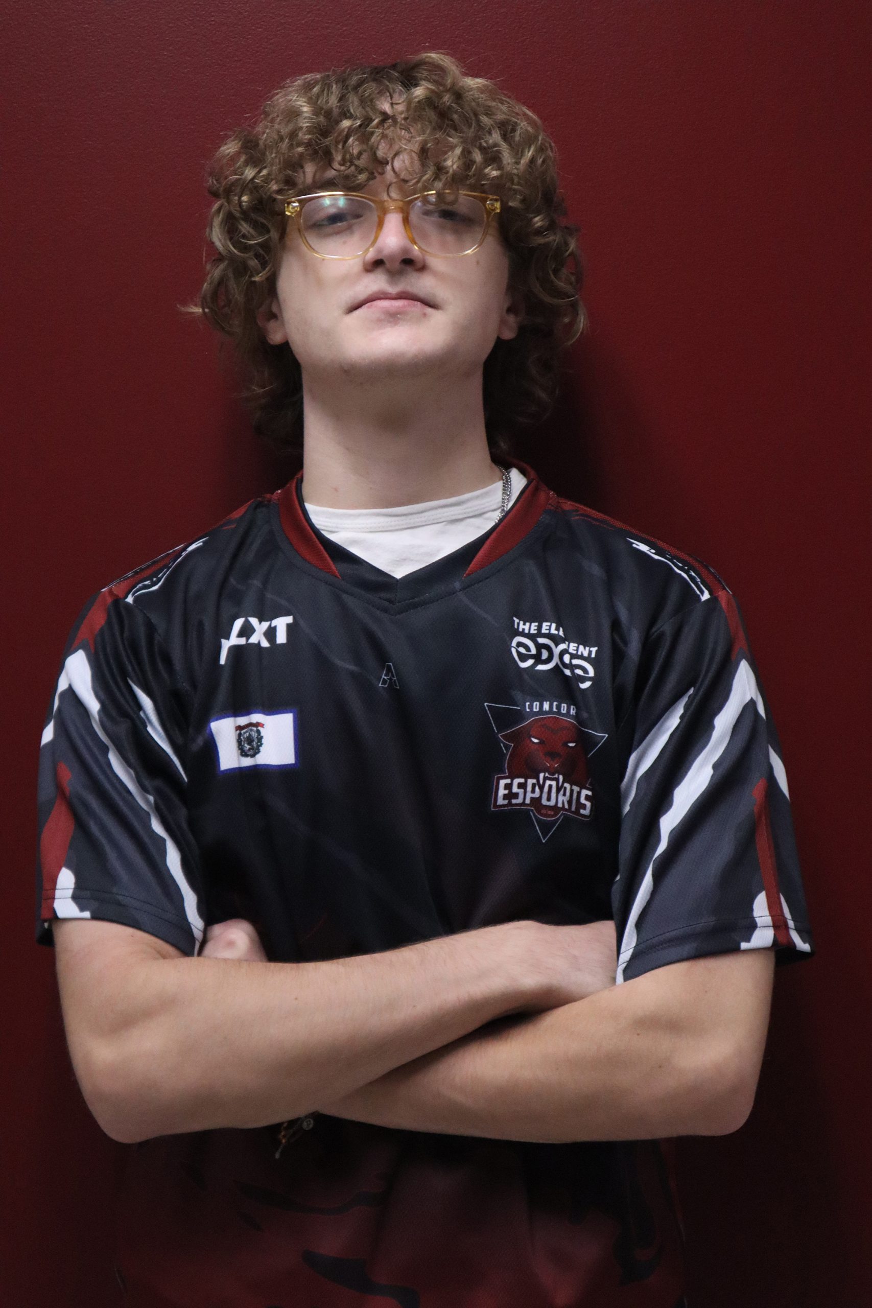 Concord University Esports Player Auron Carr