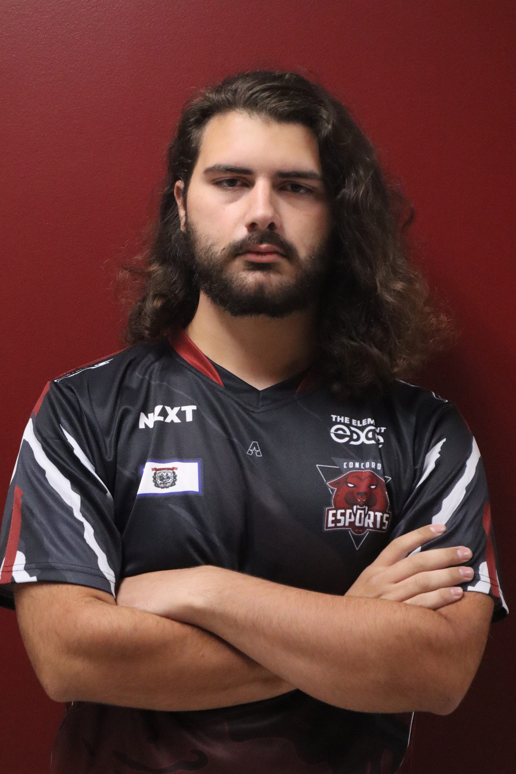 Concord University Esports Player Ben Schlaht