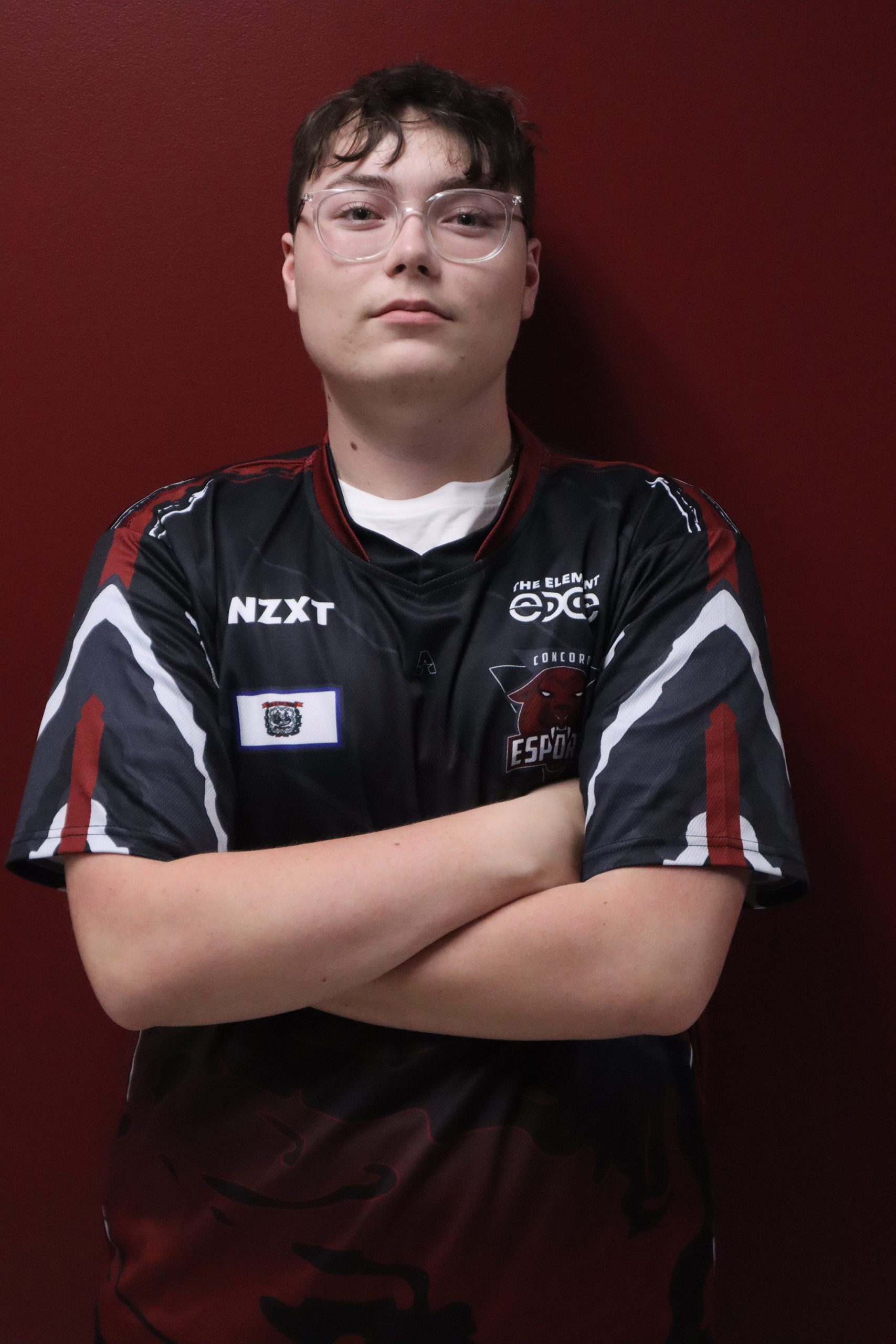 Concord University Esports Player Braxton Cook