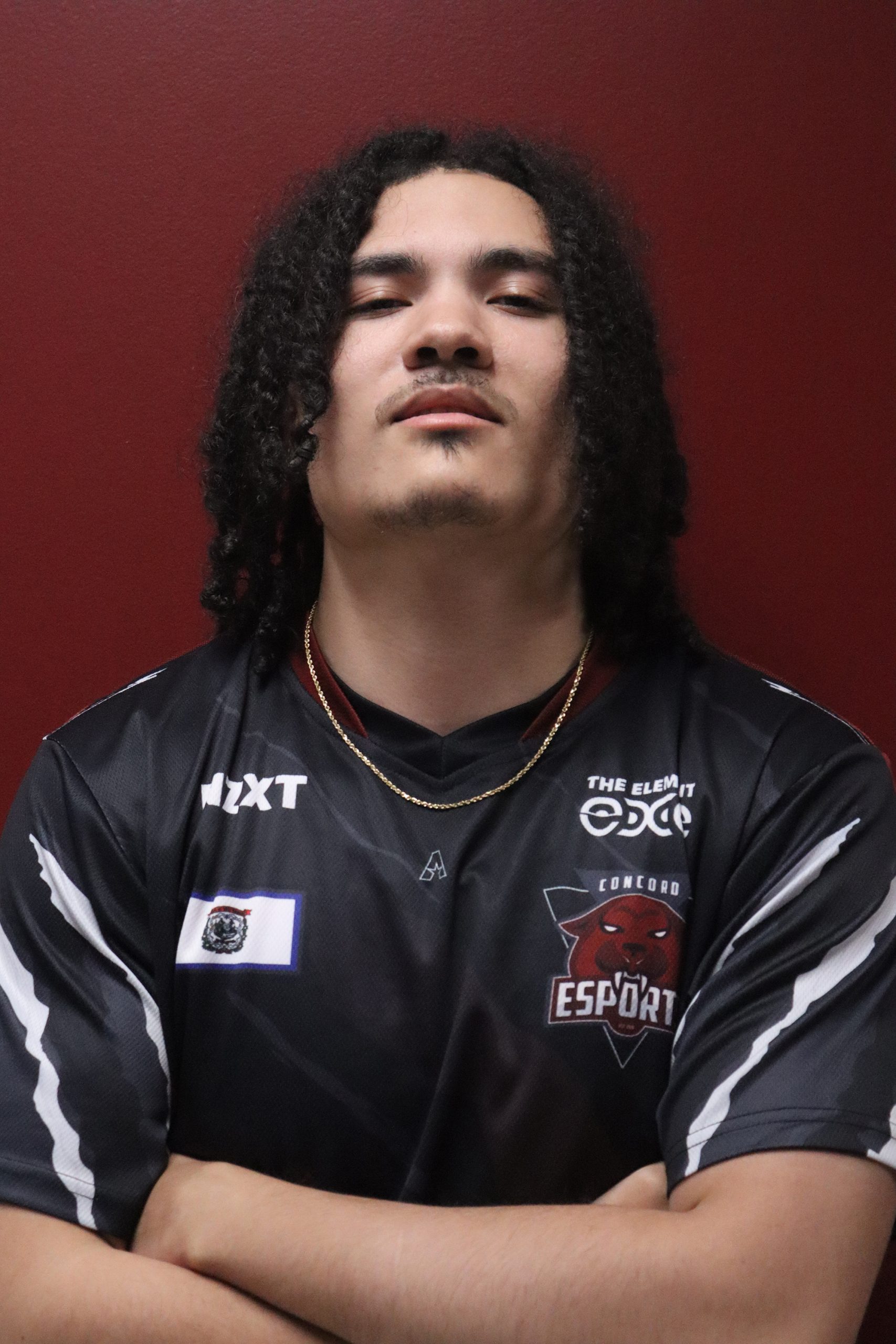 Concord University Esports Player Christian Moore