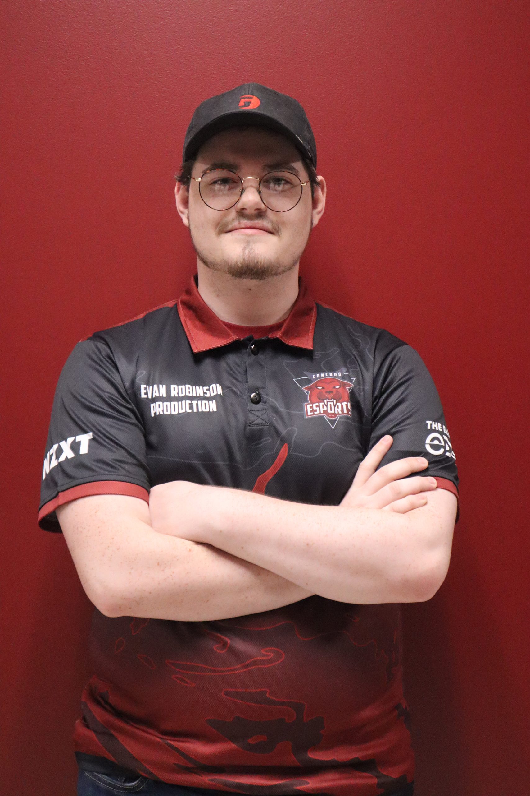 Concord University Esports Player Evan Robinson