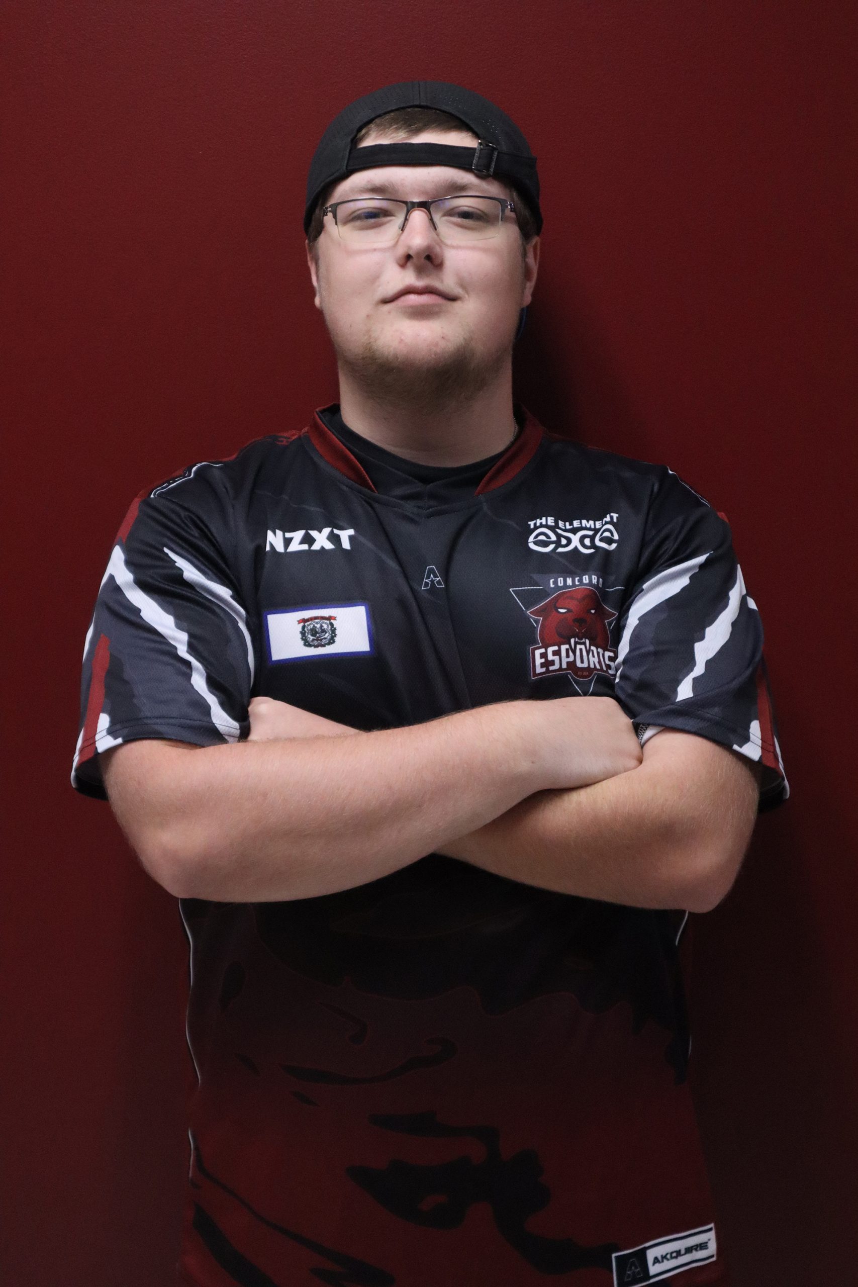 Concord University Esports Player Jackson Hurst