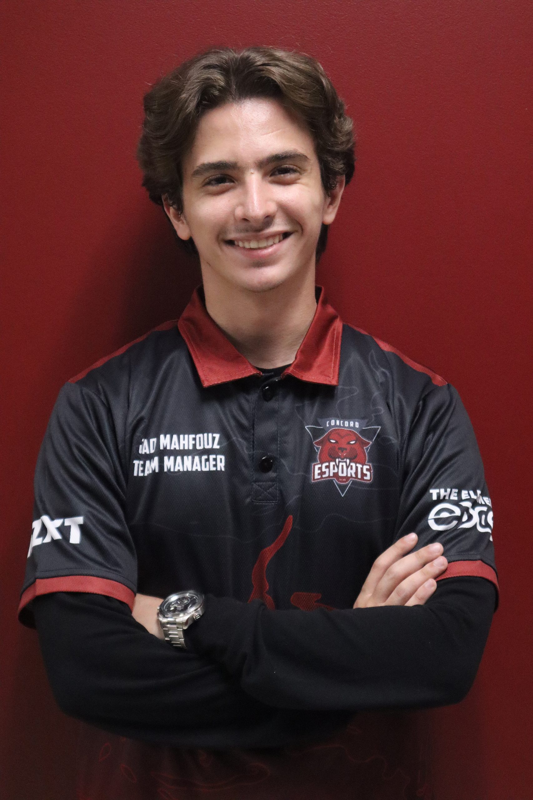 Concord University Esports Player Jad Mahfouz