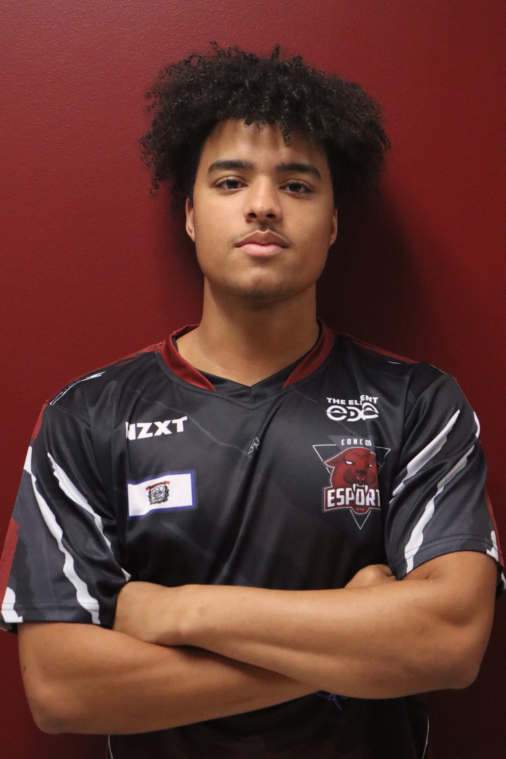 Concord University Esports Player Jayson Lee