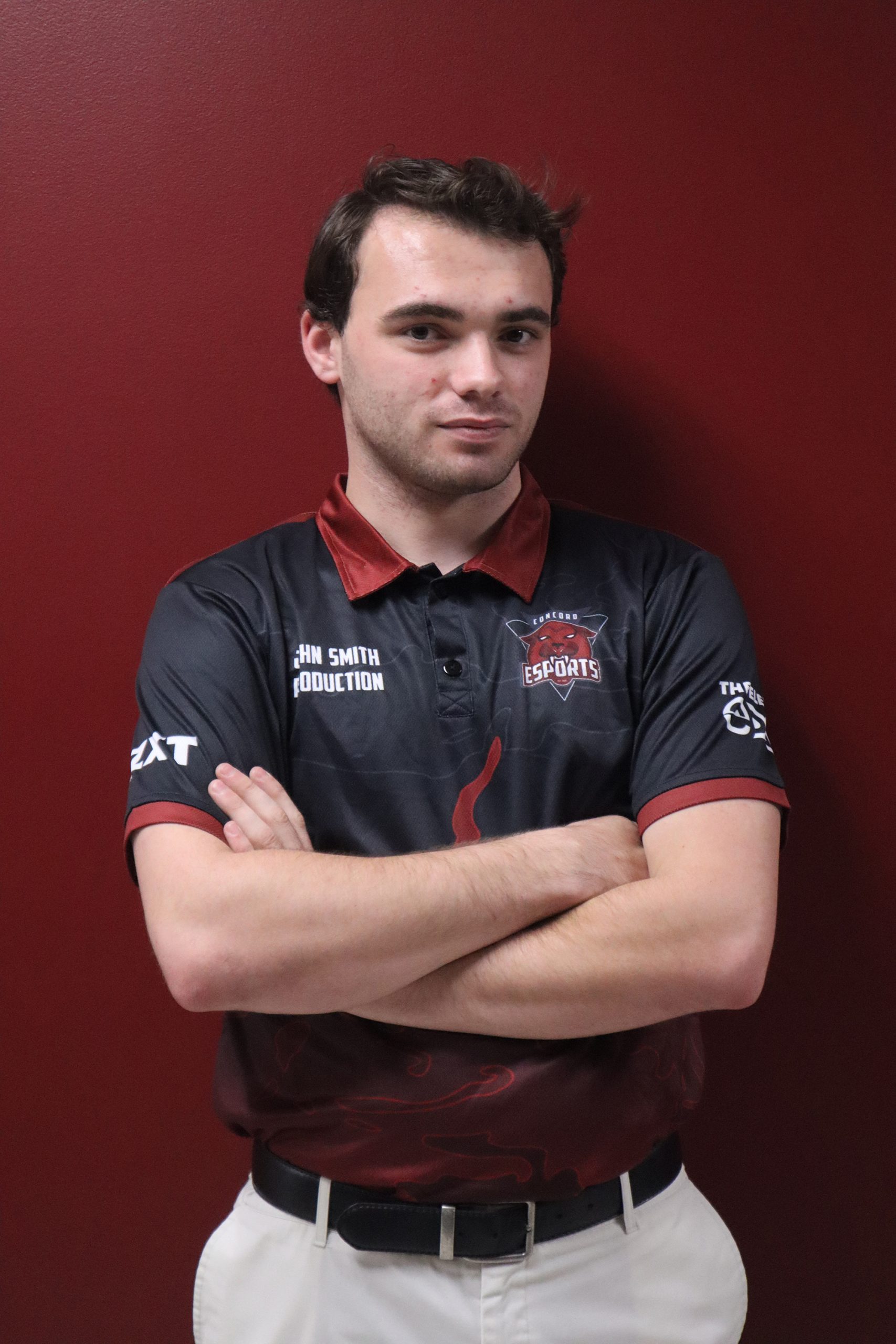 Concord University Esports Player John Smith