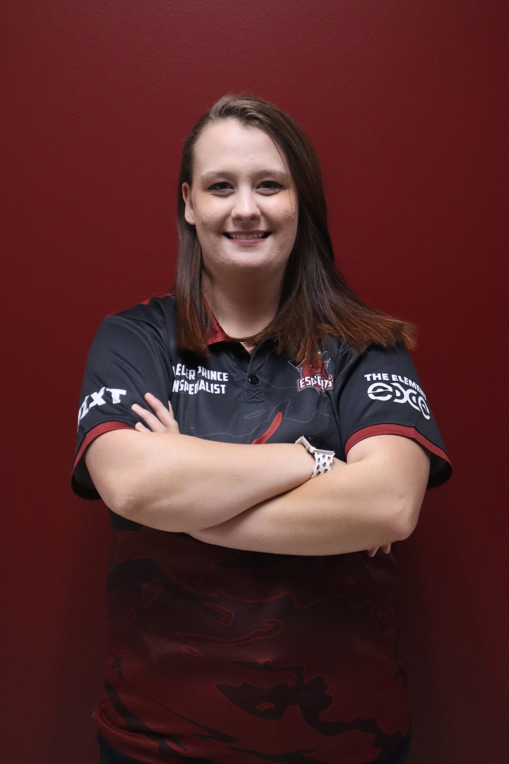 Concord University Esports Player Julie Prince