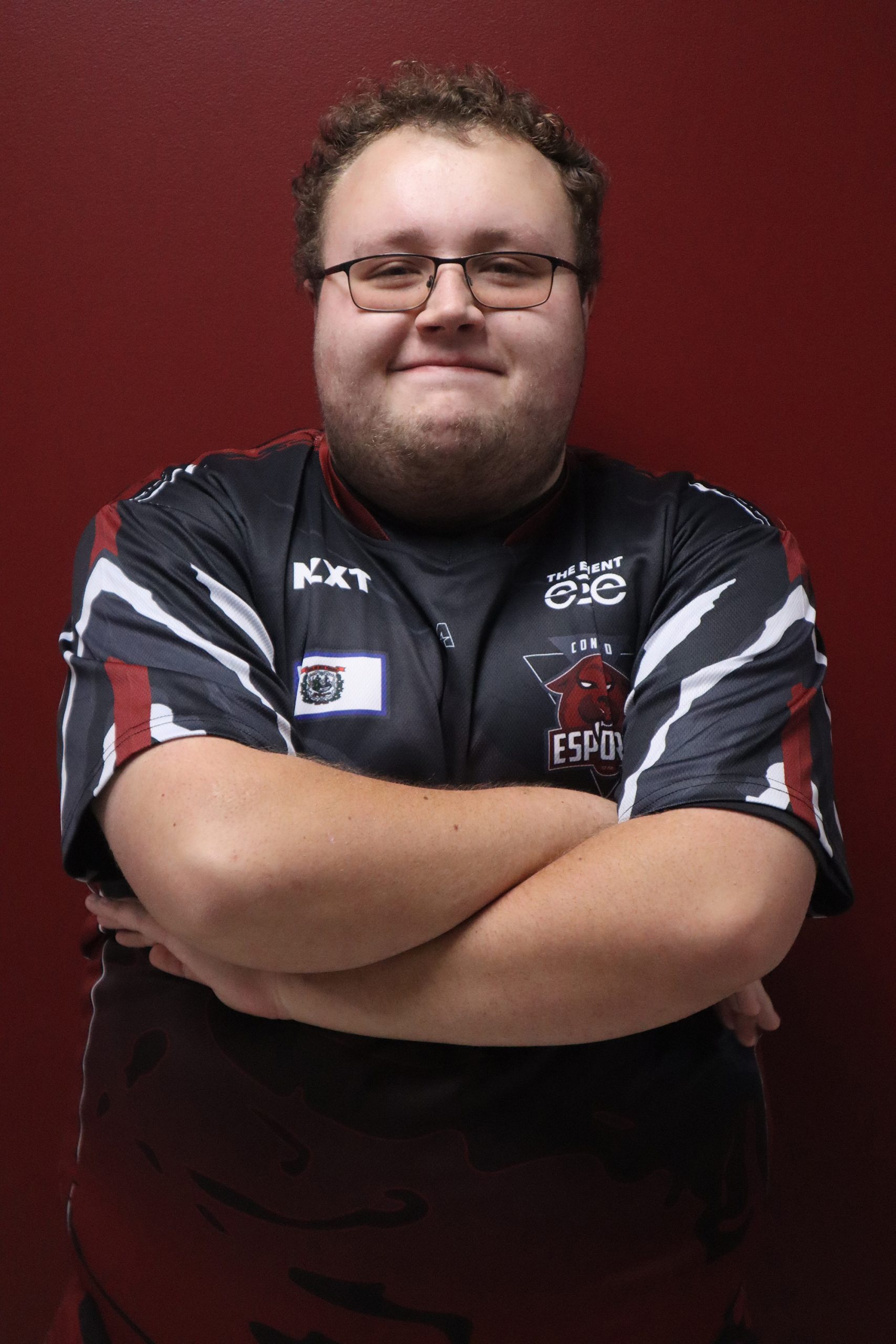 Concord University Esports Player Kaleb Watson