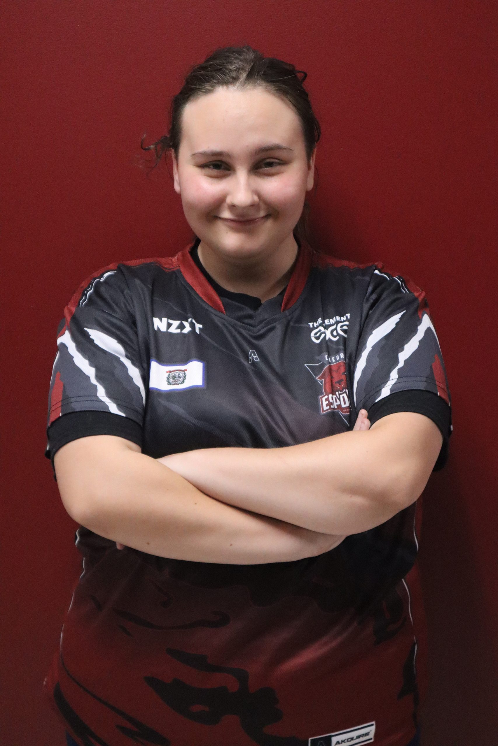 Concord University Esports Player Kaydence Gwinn