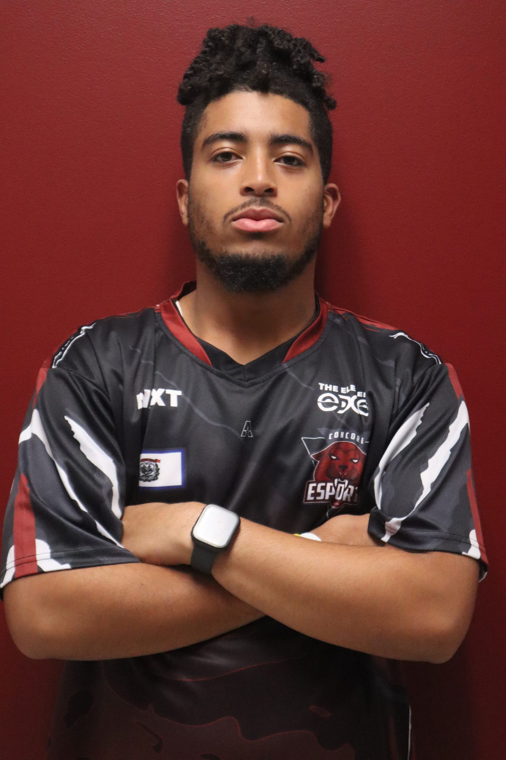 Concord University Esports Player Kenneth Powell