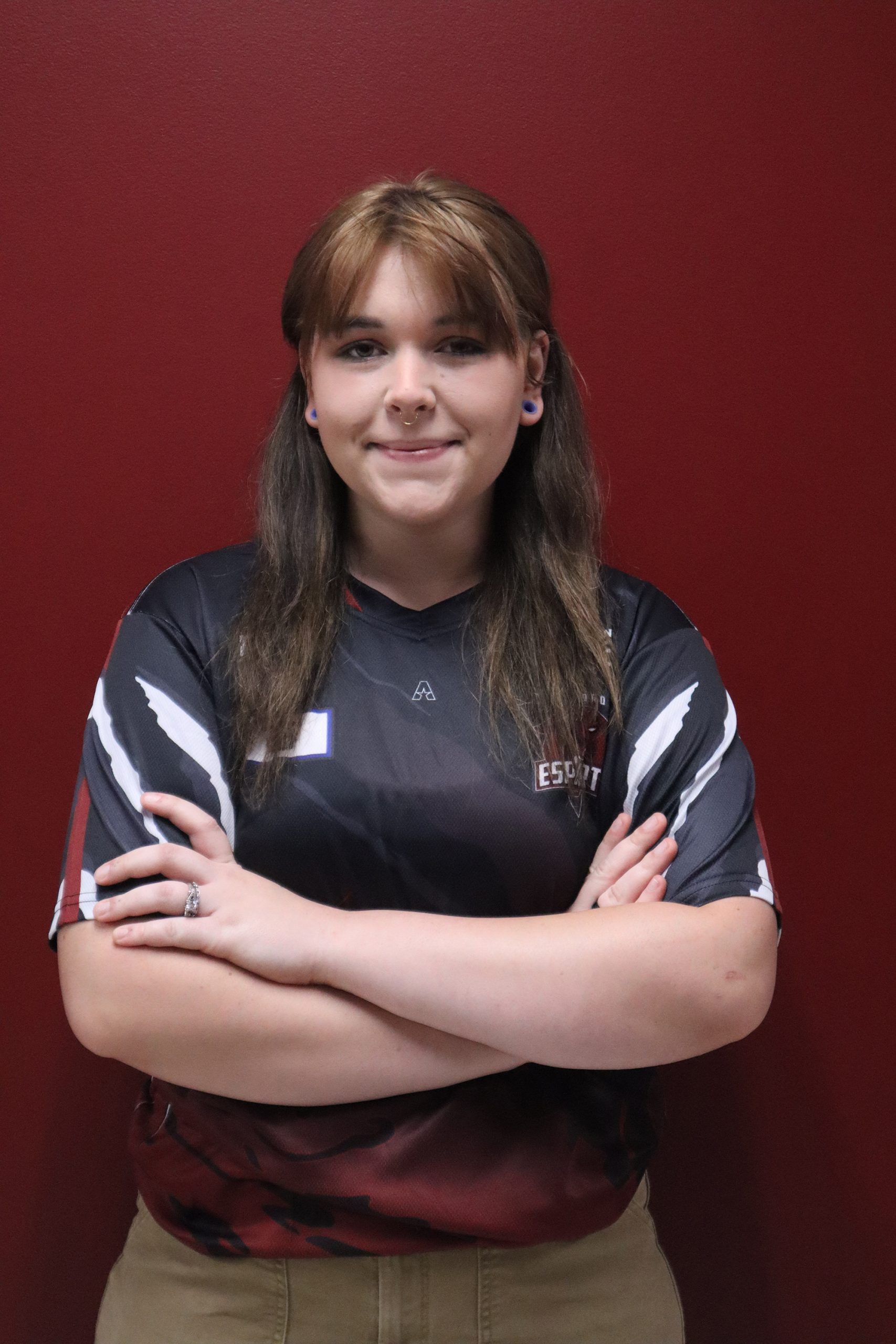 Concord University Esports Player Kyndra Crookshanks