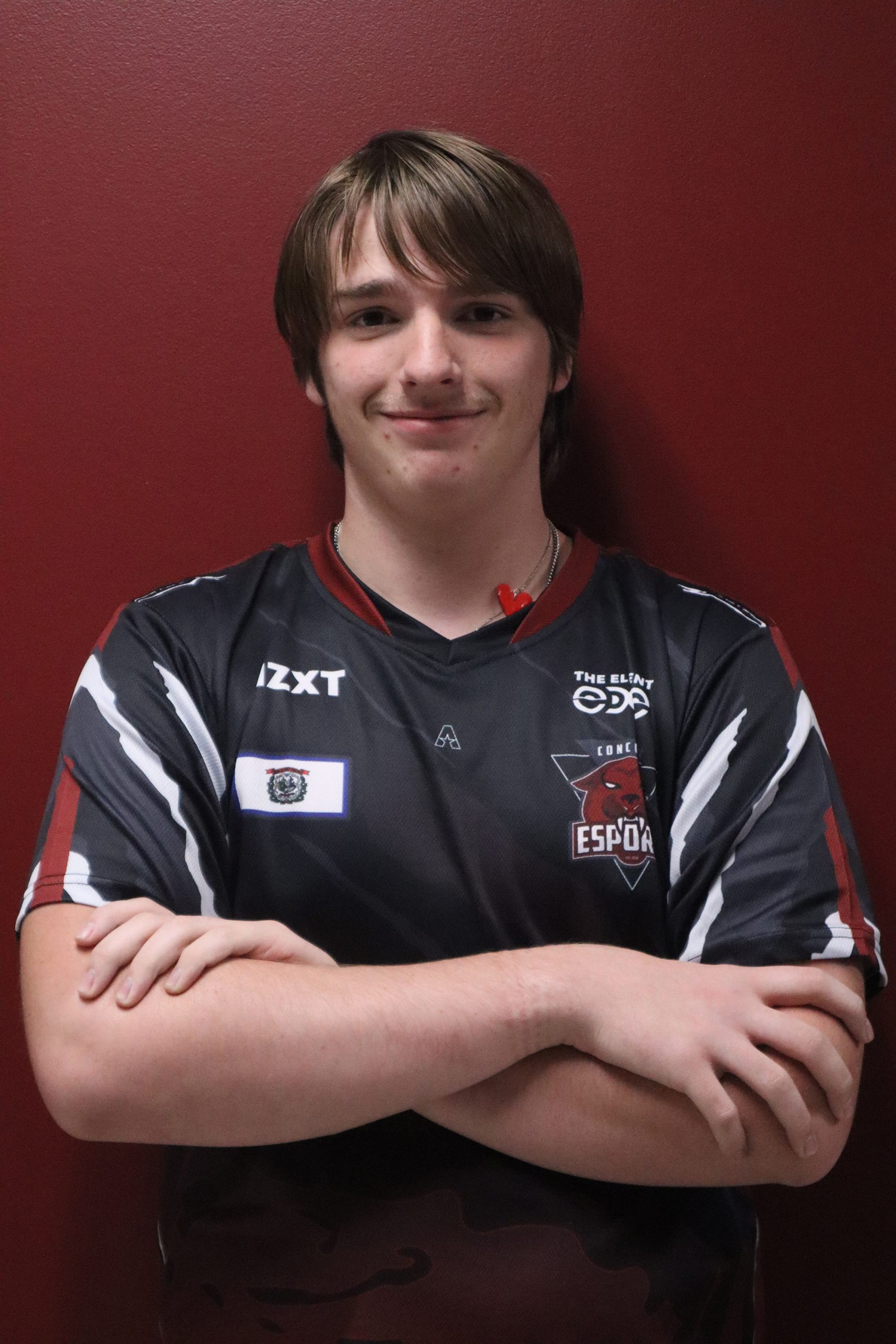 Concord University Esports Player Logan Osborne