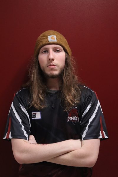 Concord University Esports Player Luke Hutchison