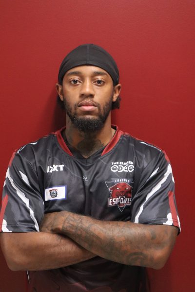 Concord University Esports Player Marveon Boyd