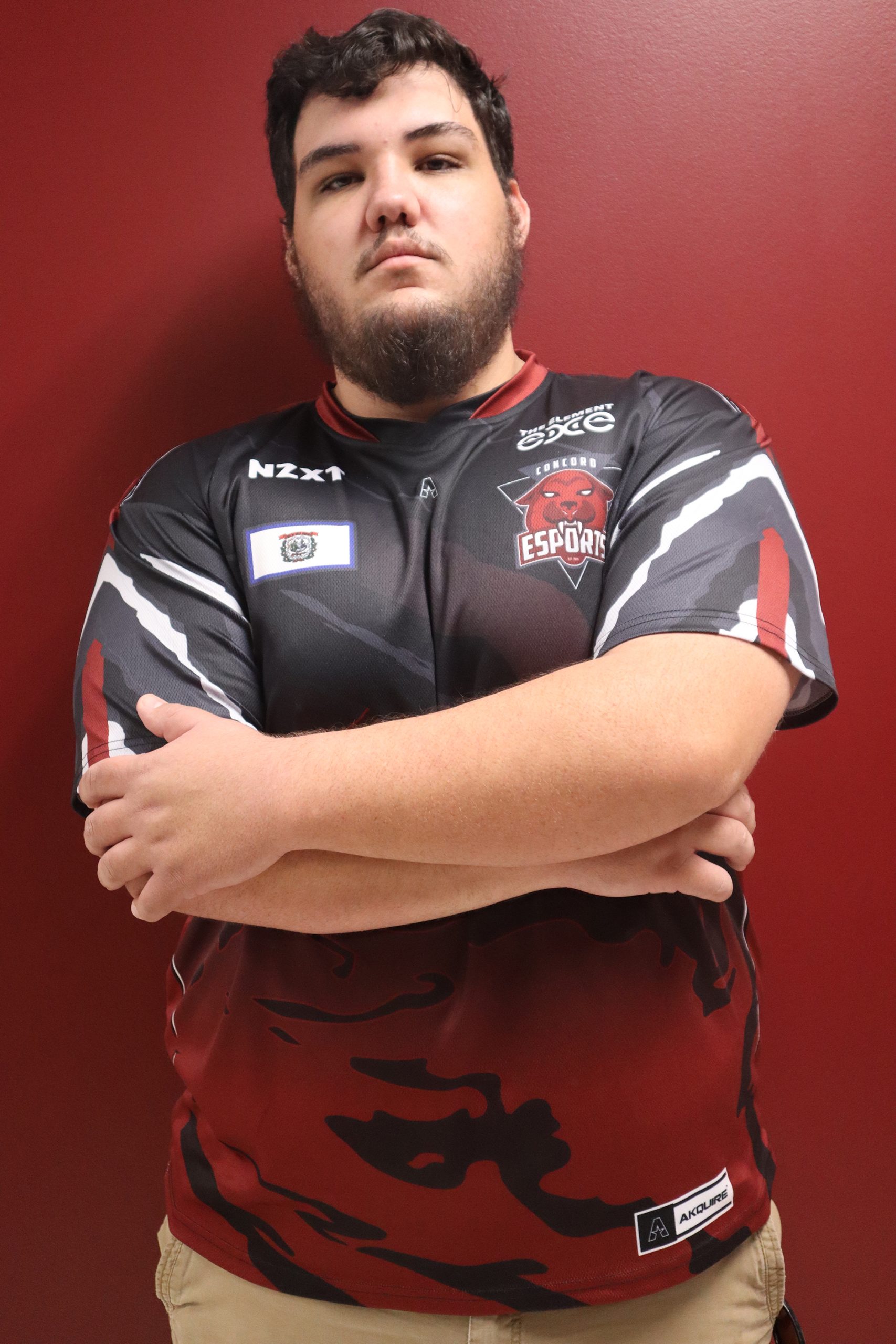 Concord University Esports Player Randy Ellison