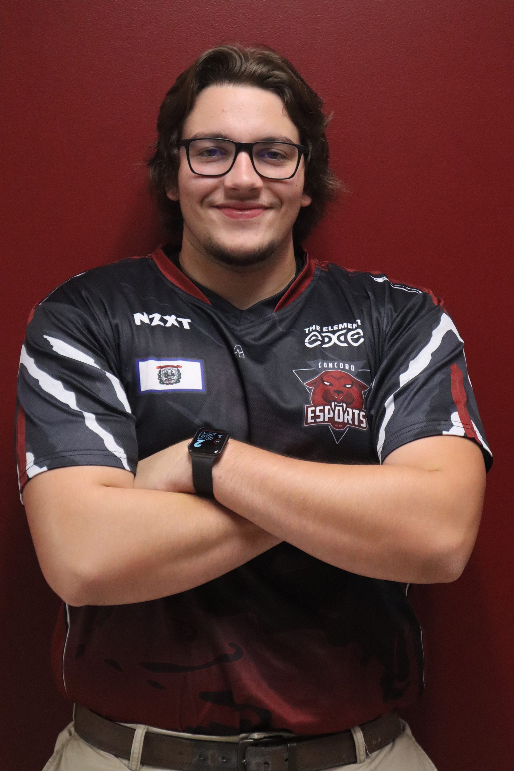 Concord University Esports Player Shawn Bennent