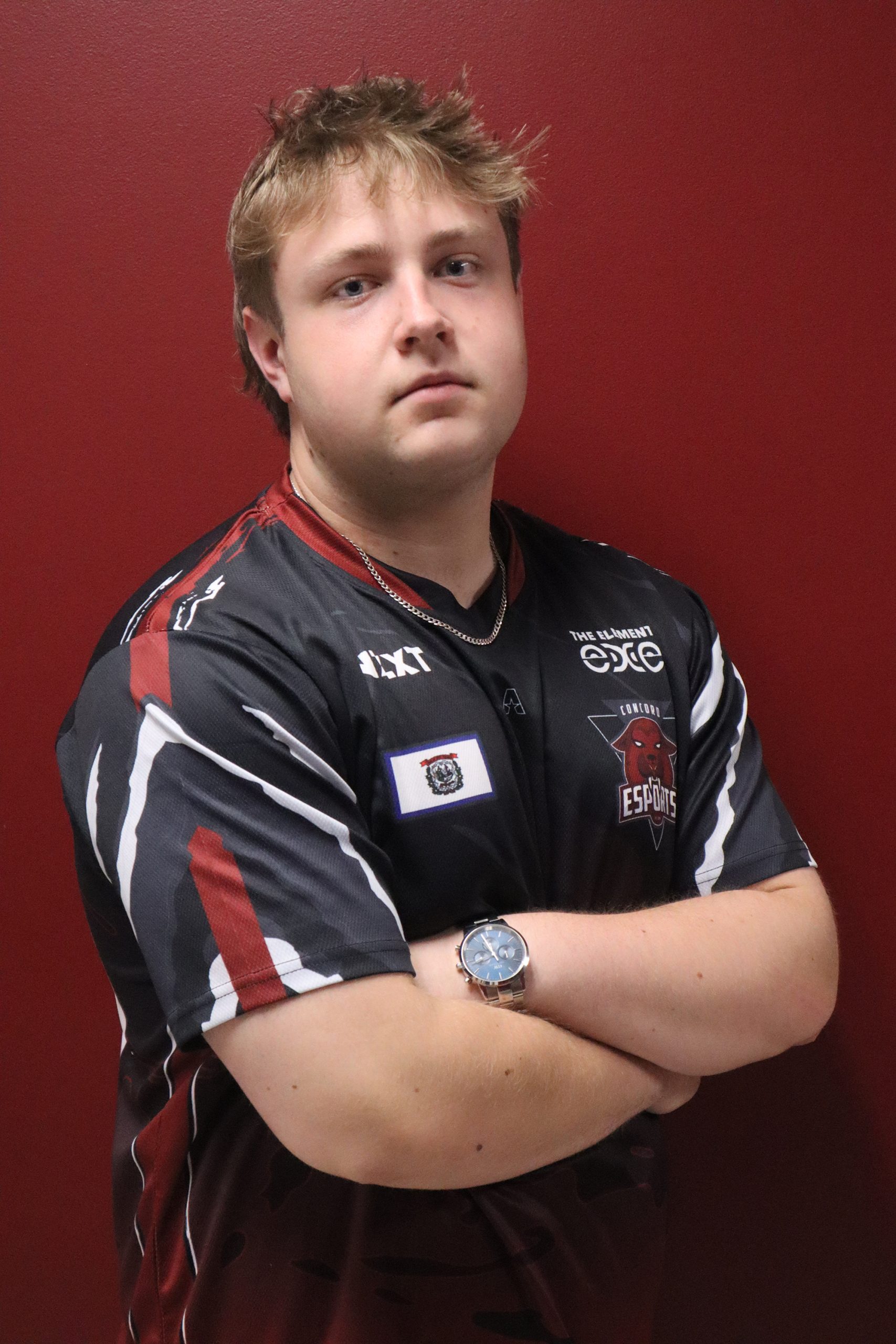 Concord University Esports Player Simas Gurskis