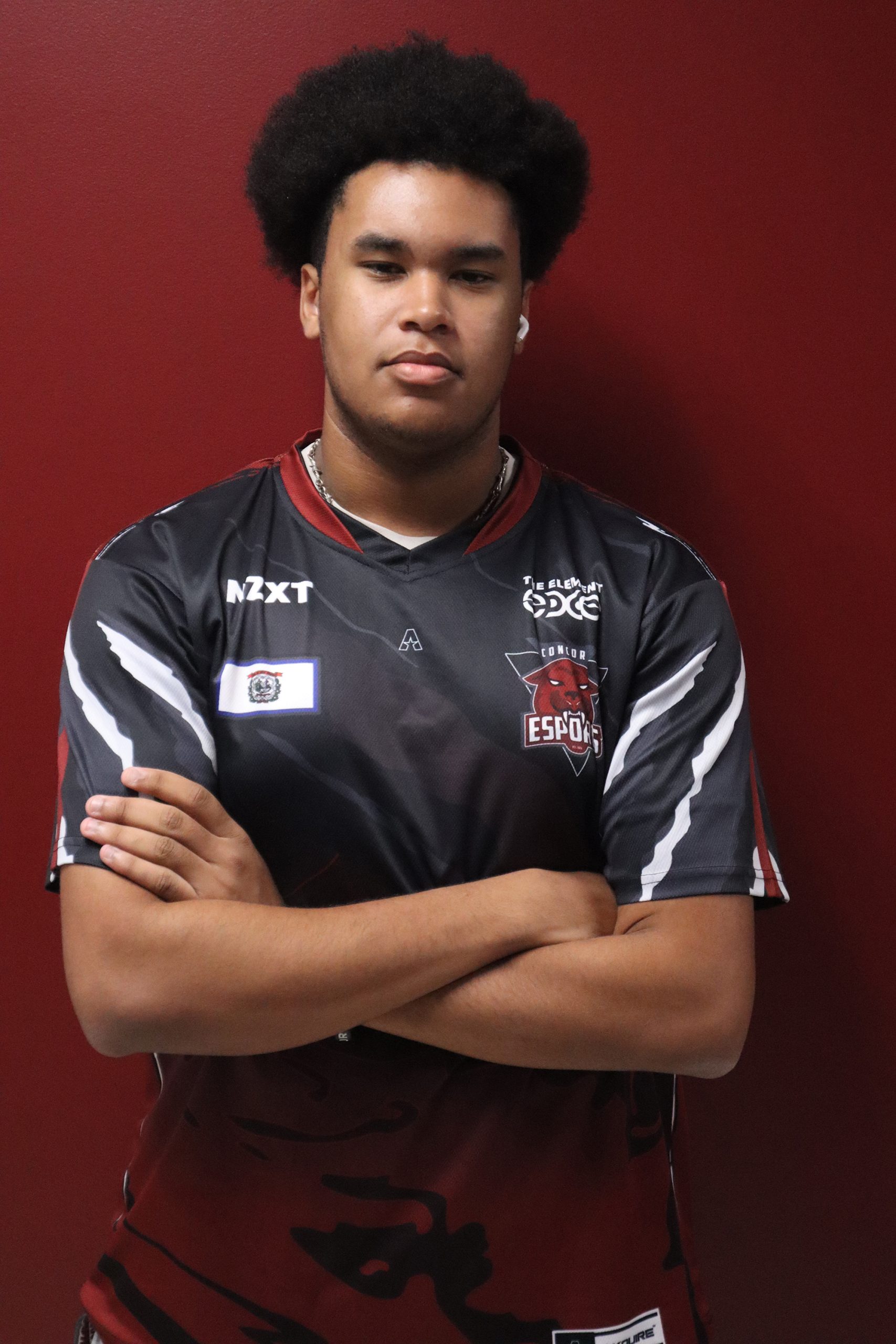 Concord University Esports Player Tashaun Williams