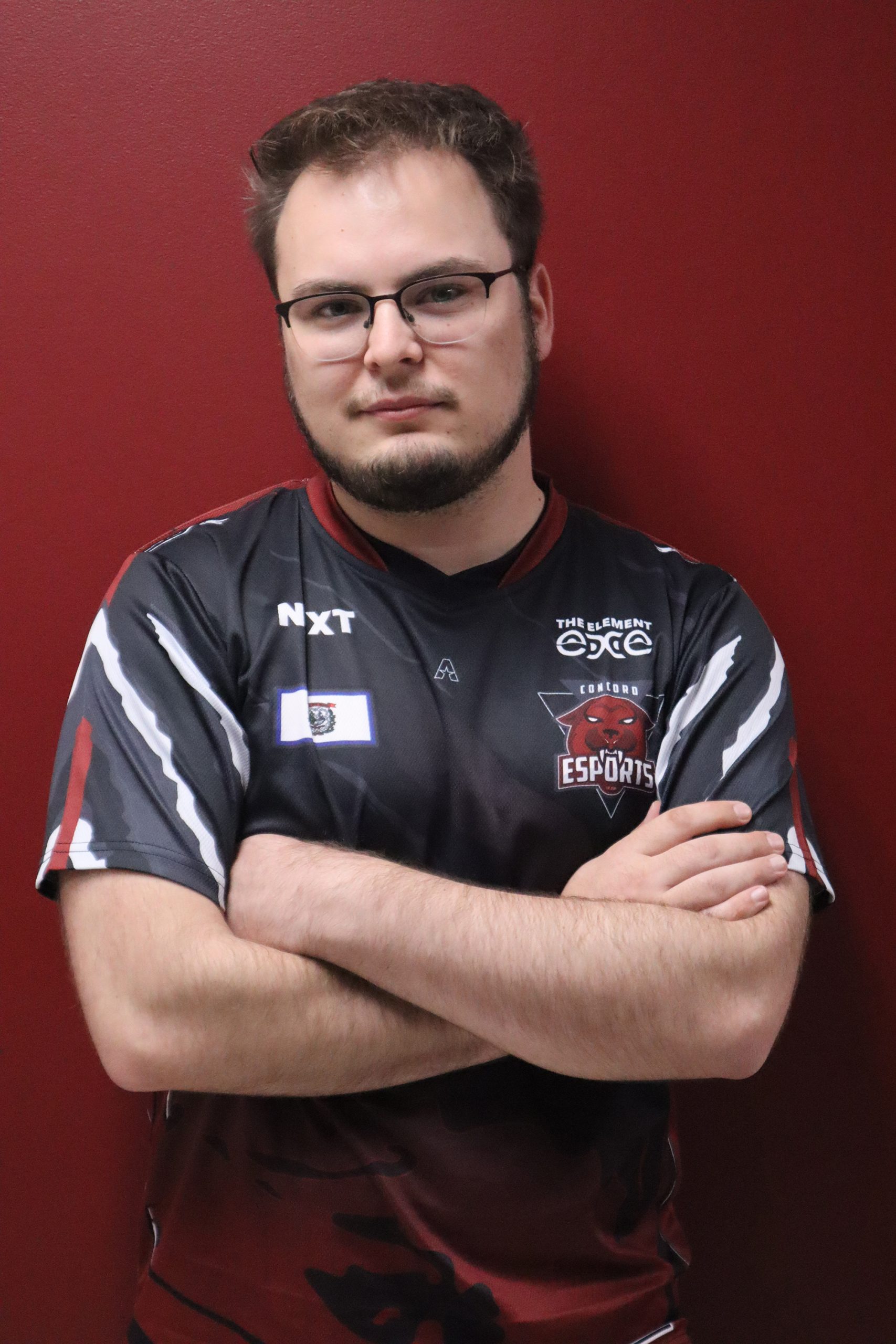 Concord University Esports Player Taylor Thimmesh