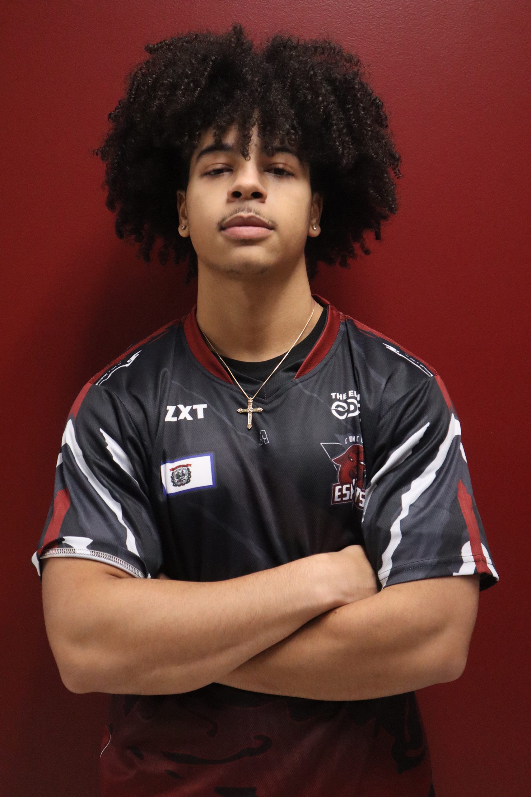 Concord University Esports Player Travis Smith