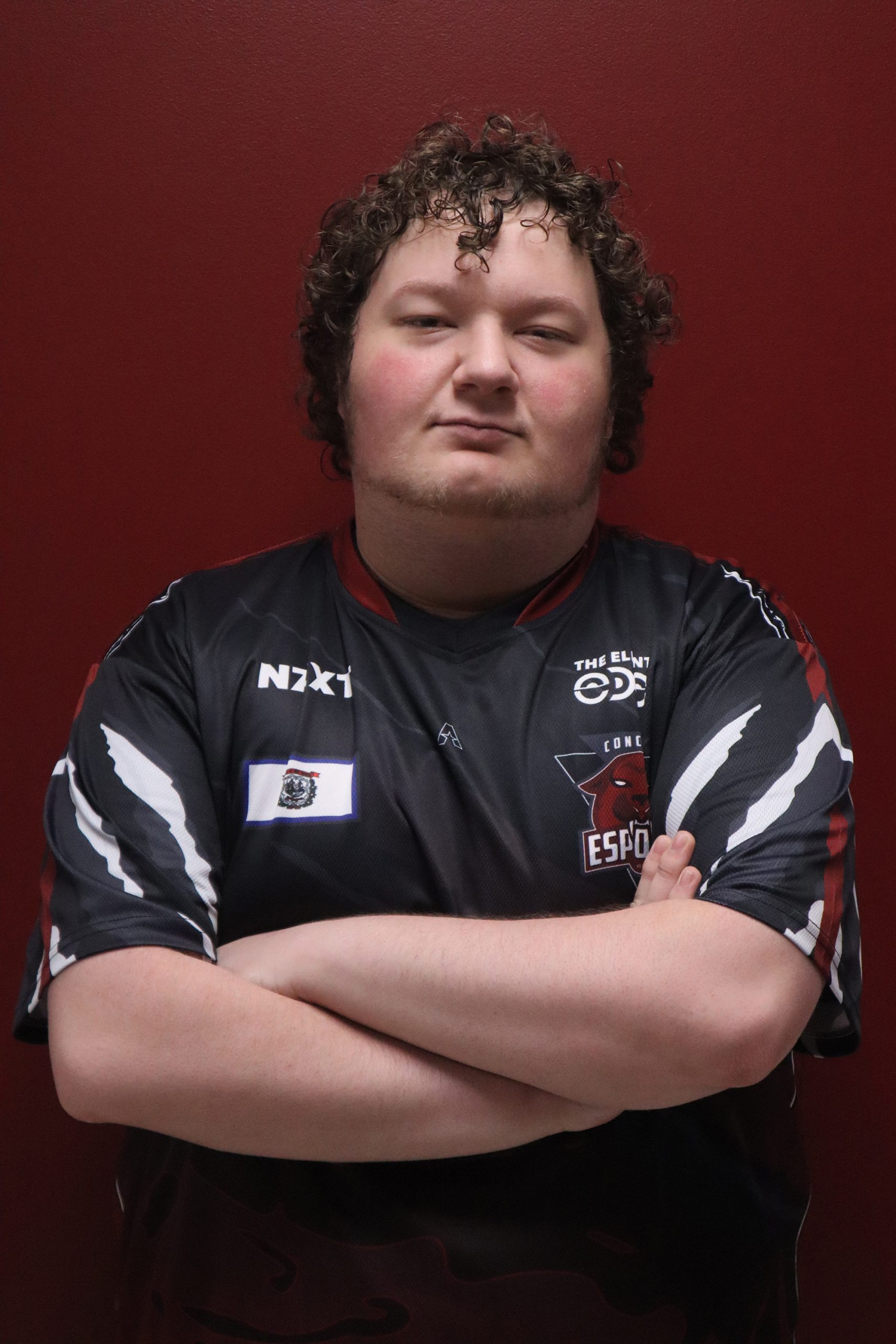 Concord University Esports Player Tyler Gray