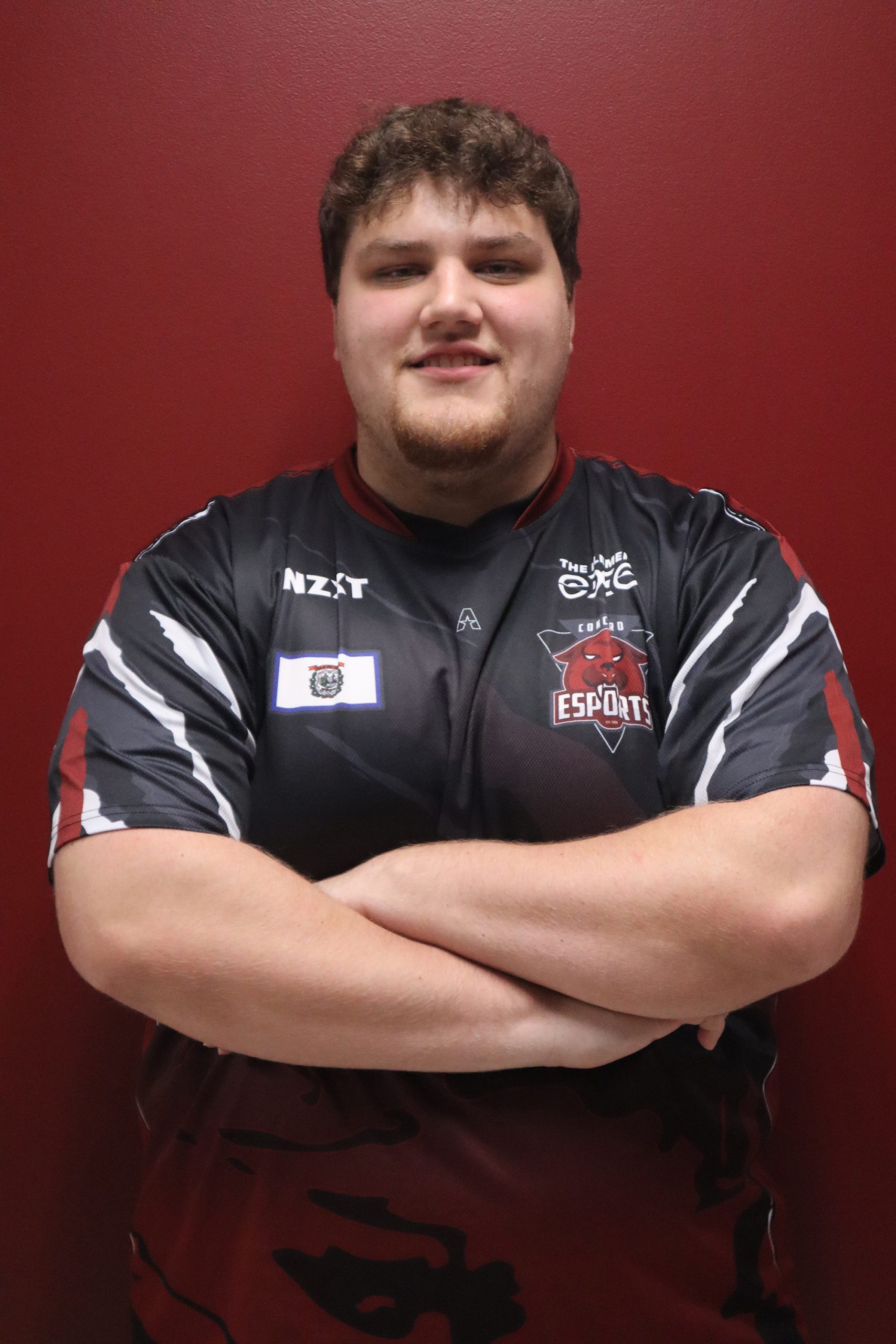 Concord University Esports Player Zachary Overton