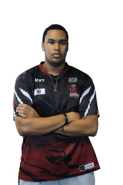 Concord University Esports Player Tashaun Williams