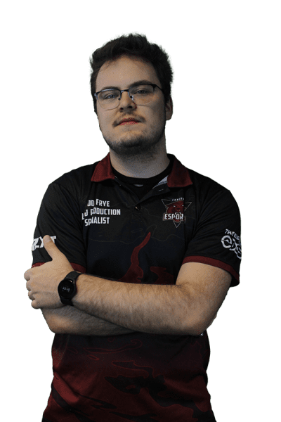 Concord University Esports Player Taylor Thimmesh