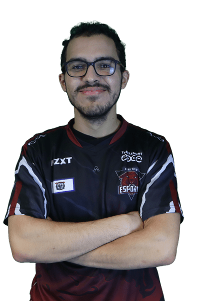 Concord University Esports Player Trey Maxwell