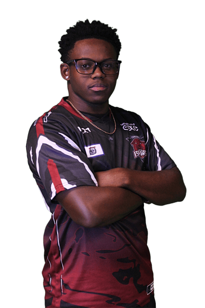 Concord University Esports Player Tyler Davis