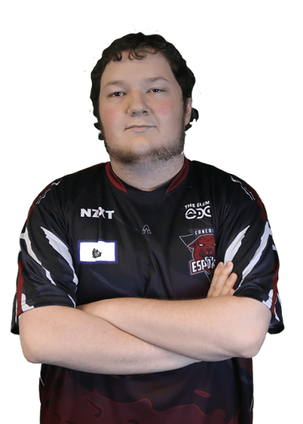 Concord University Esports Player Tyler Gray