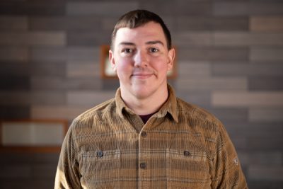 Jeremy Wood inside University Point