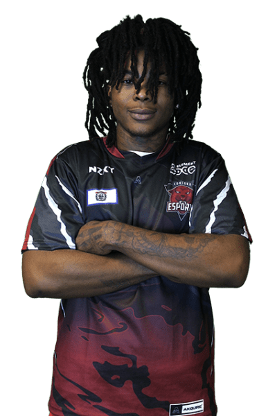 Concord University Esports Player Zay